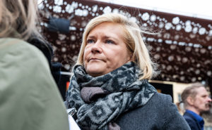 minister Mari Rantanen