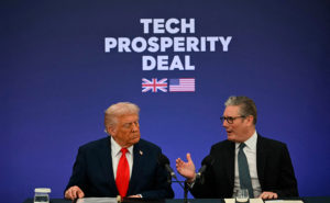 Trump och Starmer