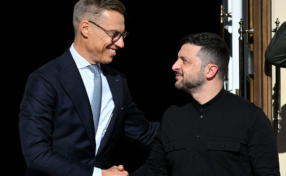 Stubb och Zelenskyj