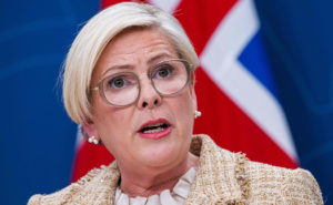 Islands president Halla Tomasdottir