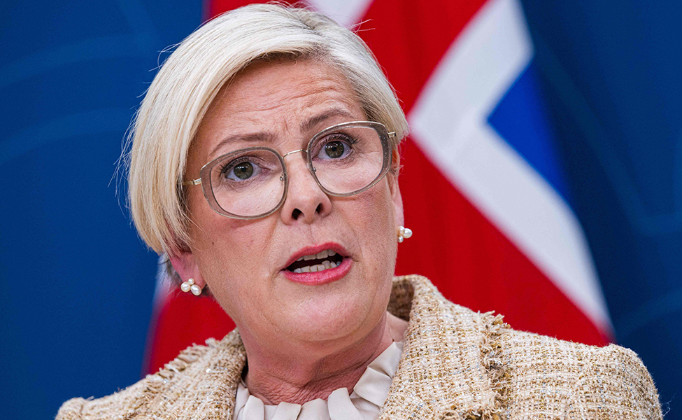 Islands president Halla Tomasdottir