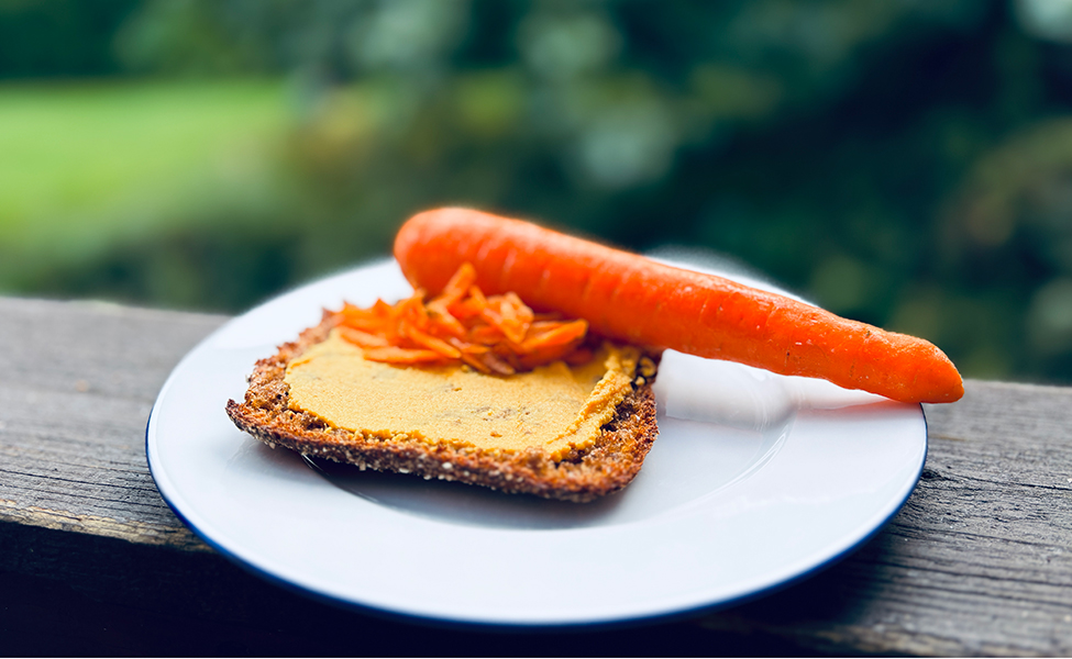 smörgås och morot