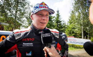 rallyföraren Kalle Rovanperä