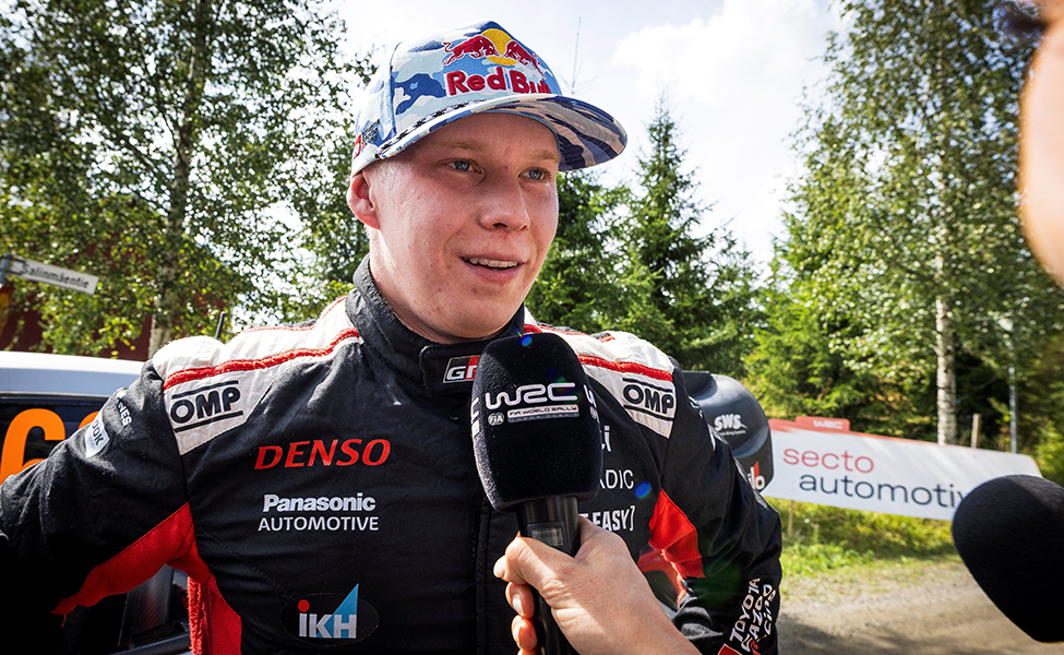 Kalle Rovanperä slutar köra rally. Han börjar istället köra Super Formula.