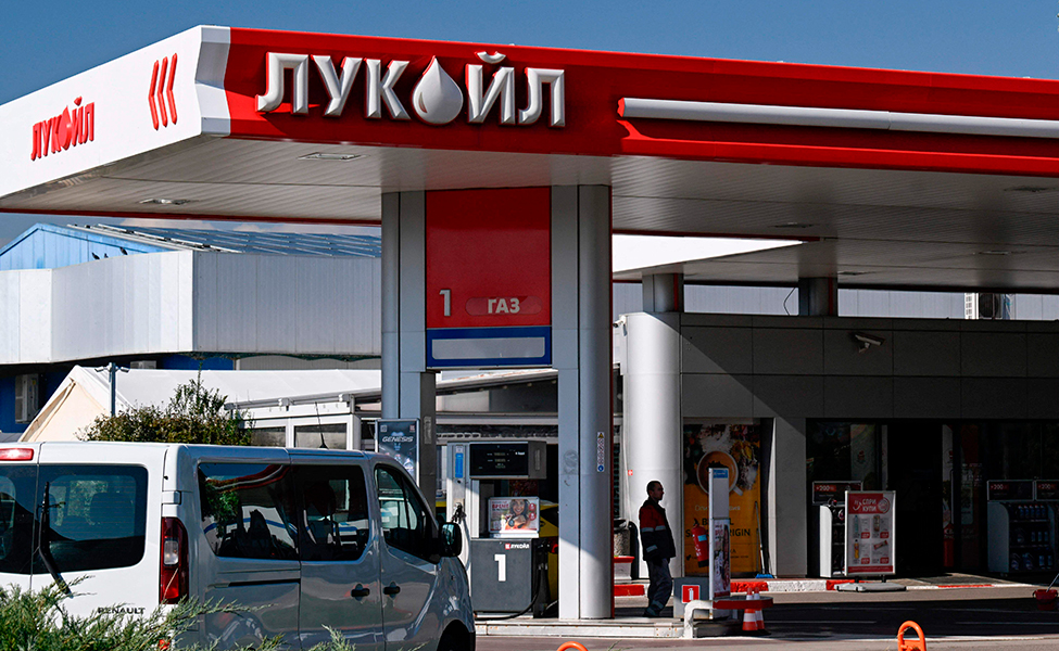 bensinstation i Bulgarien