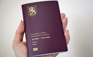 finländskt pass