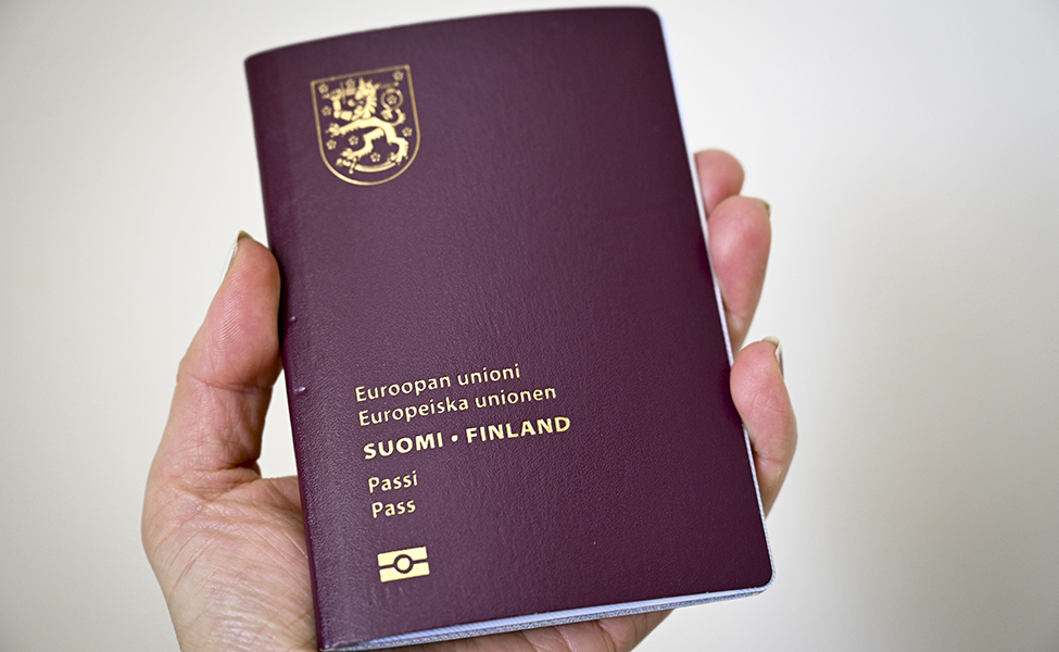 finländskt pass