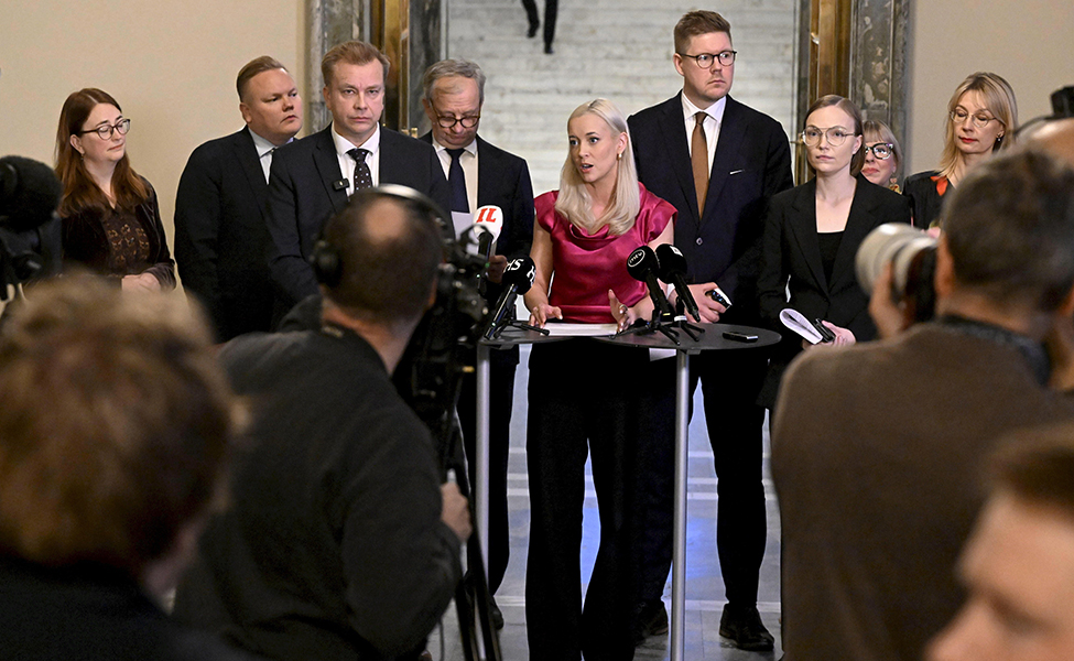 Politiker i riksdagen