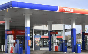 Teboil bensinstation