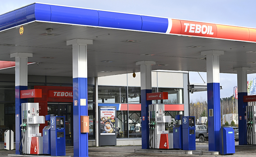 Teboil bensinstation