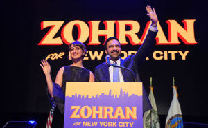 zohran mandami med fru