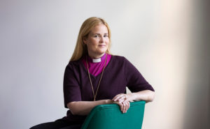 biskop Mari Leppänen