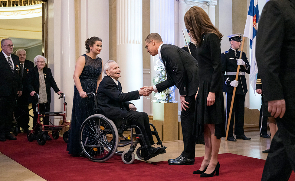 veteranfest på slottet