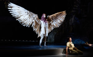 repetitionsbild från operan