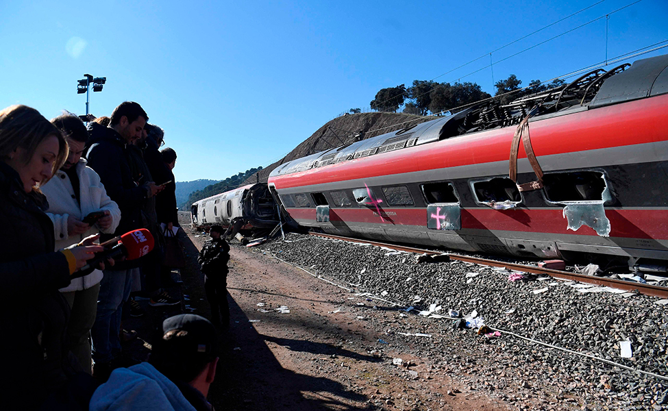 tåg och journalister