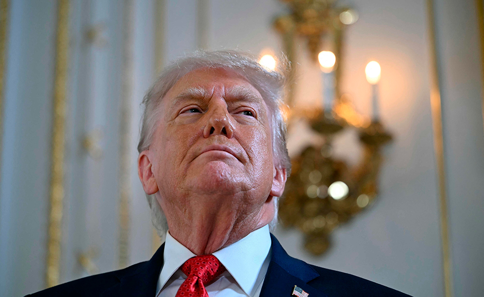 president Donald Trump