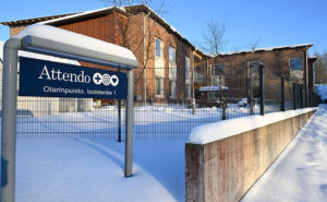 bild av ett vårdhem