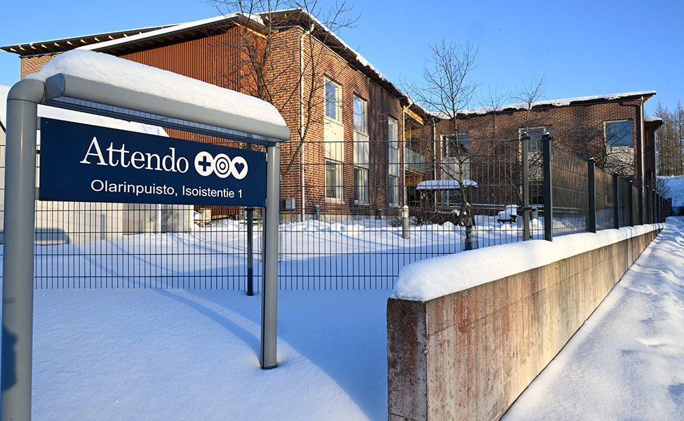 bild av ett vårdhem