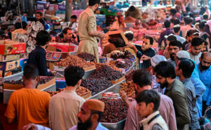 människor på torget
