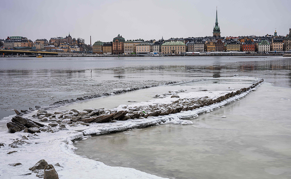 vrak i Stockholm