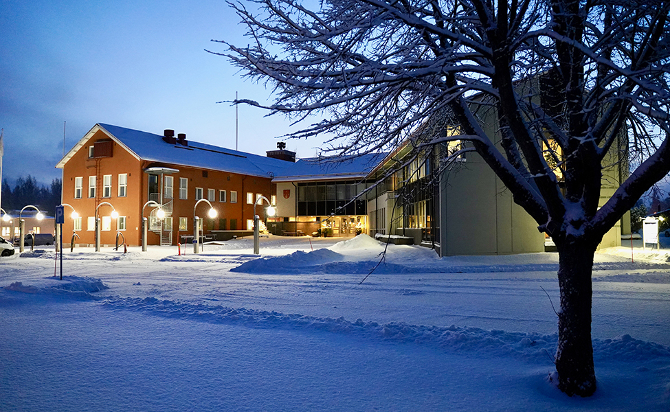 pedersöre kommunhus