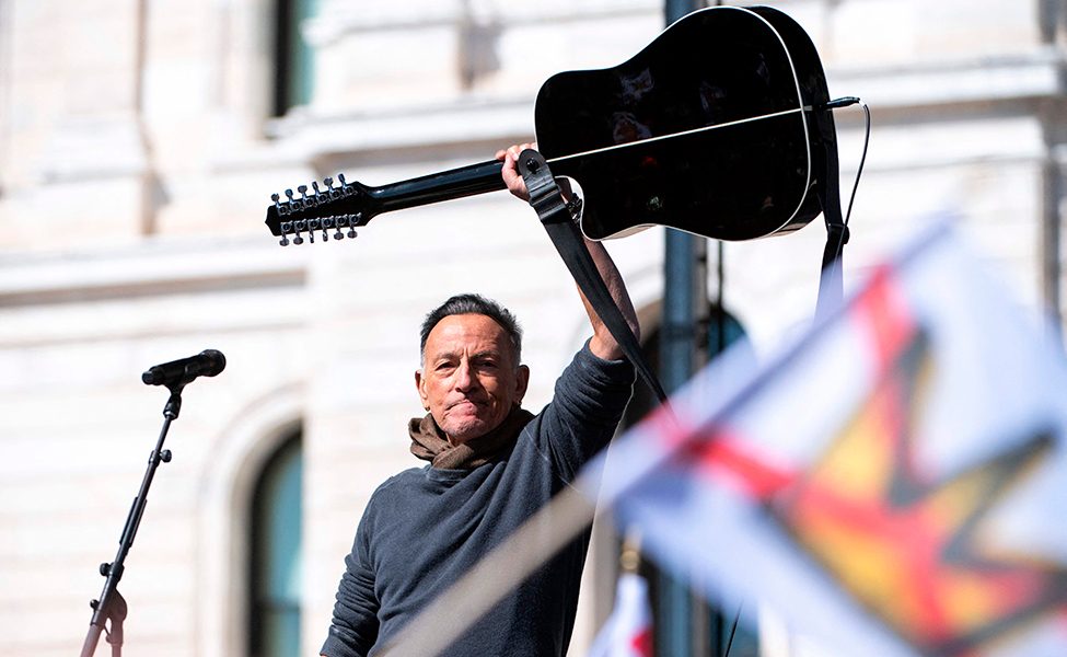 Bruce Springsteen
