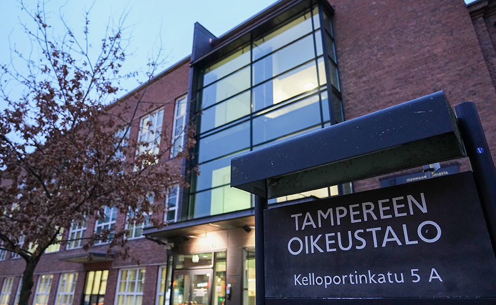 tingsrättens hus i Tammerfors