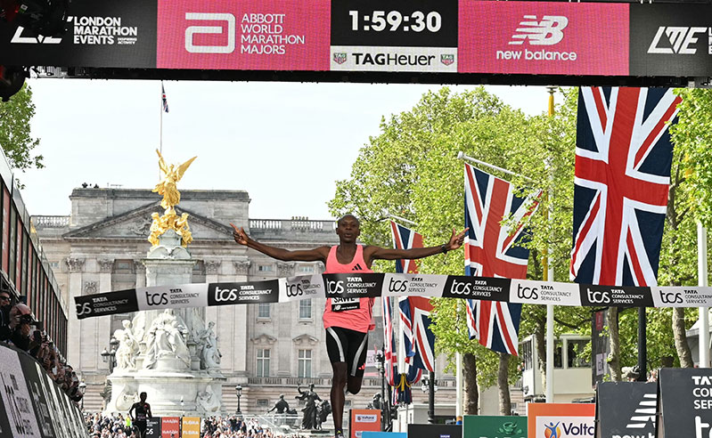 löparen Sabastian Sawe