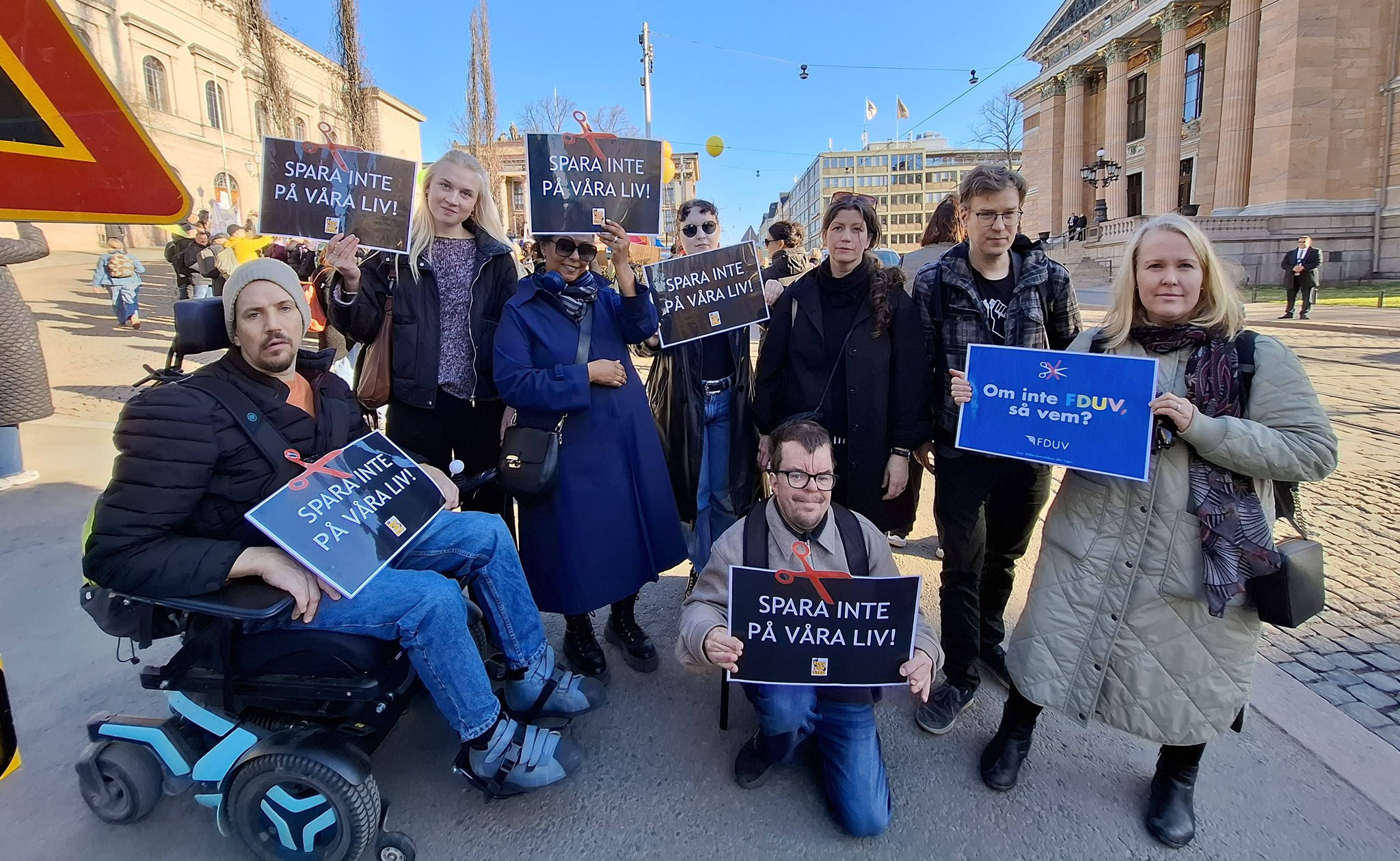 FDUVare demonstrerar