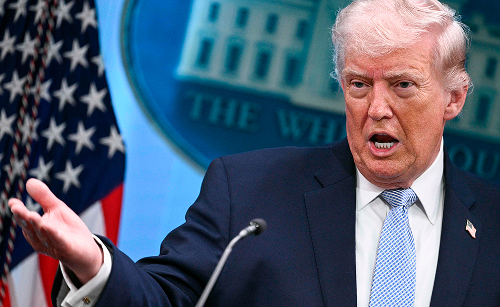 president Donald Trump