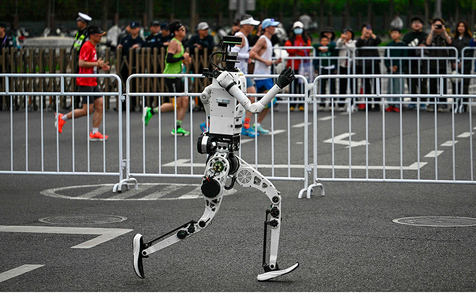 löparrobot