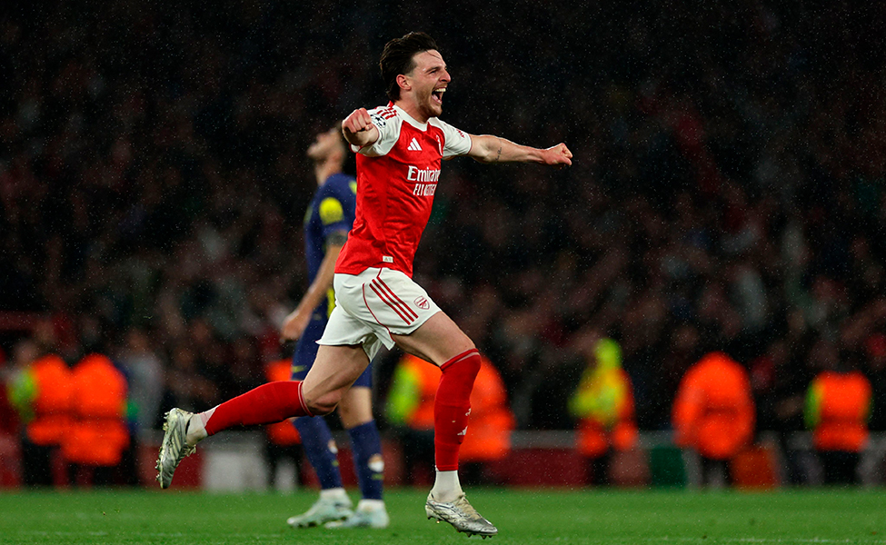 Arsenals Declan Rice