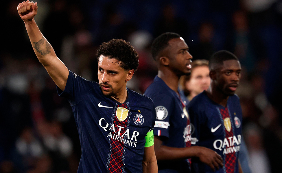 PSG:s Marquinhos