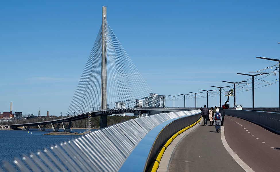Kronbergsbron i Helsingfors