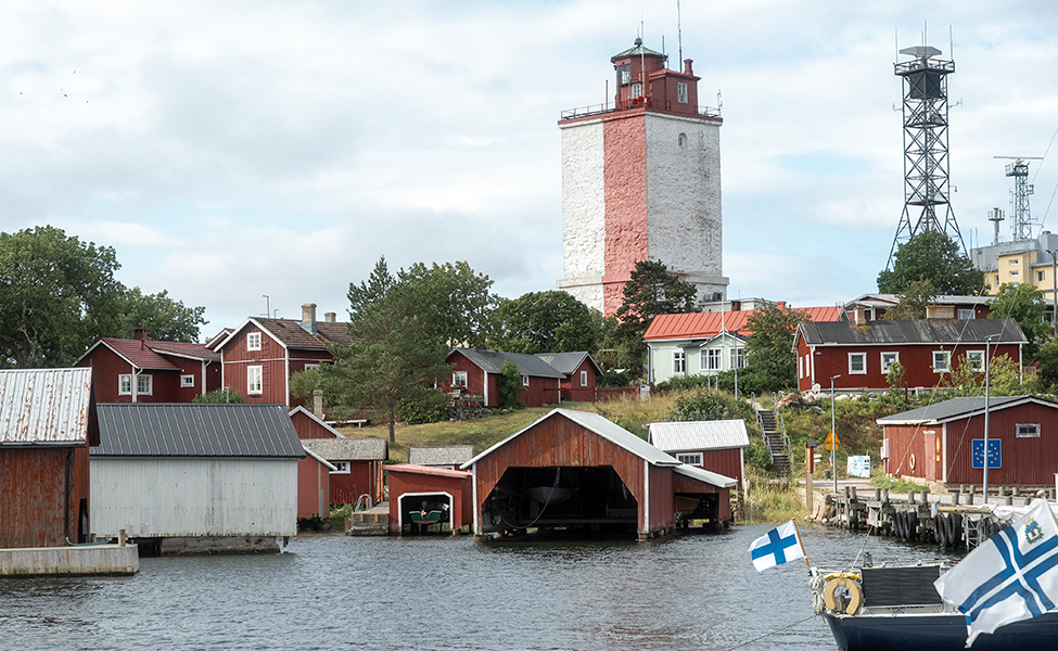 fyrtornet på Utö