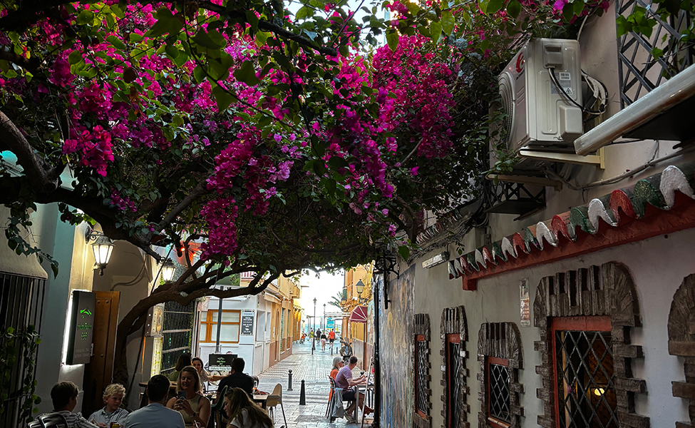 uteservering i Fuengirola