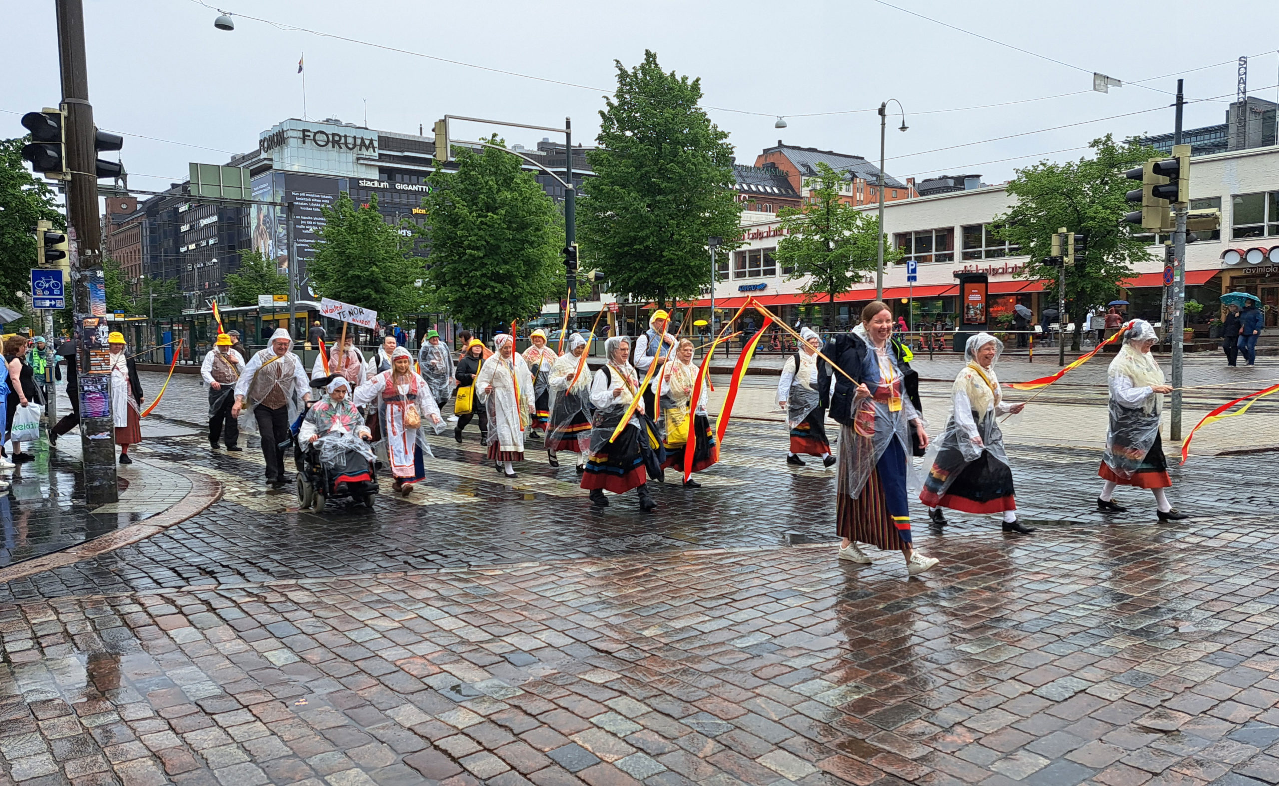 musikfestens parad