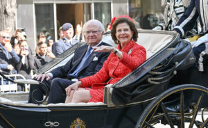 kungen och Silvia