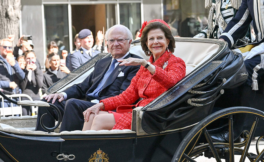 kungen och Silvia