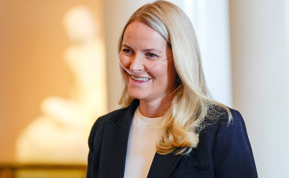 kronprinsessan Mette-Marit