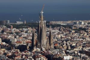 Kyrkan Sagrada Familia