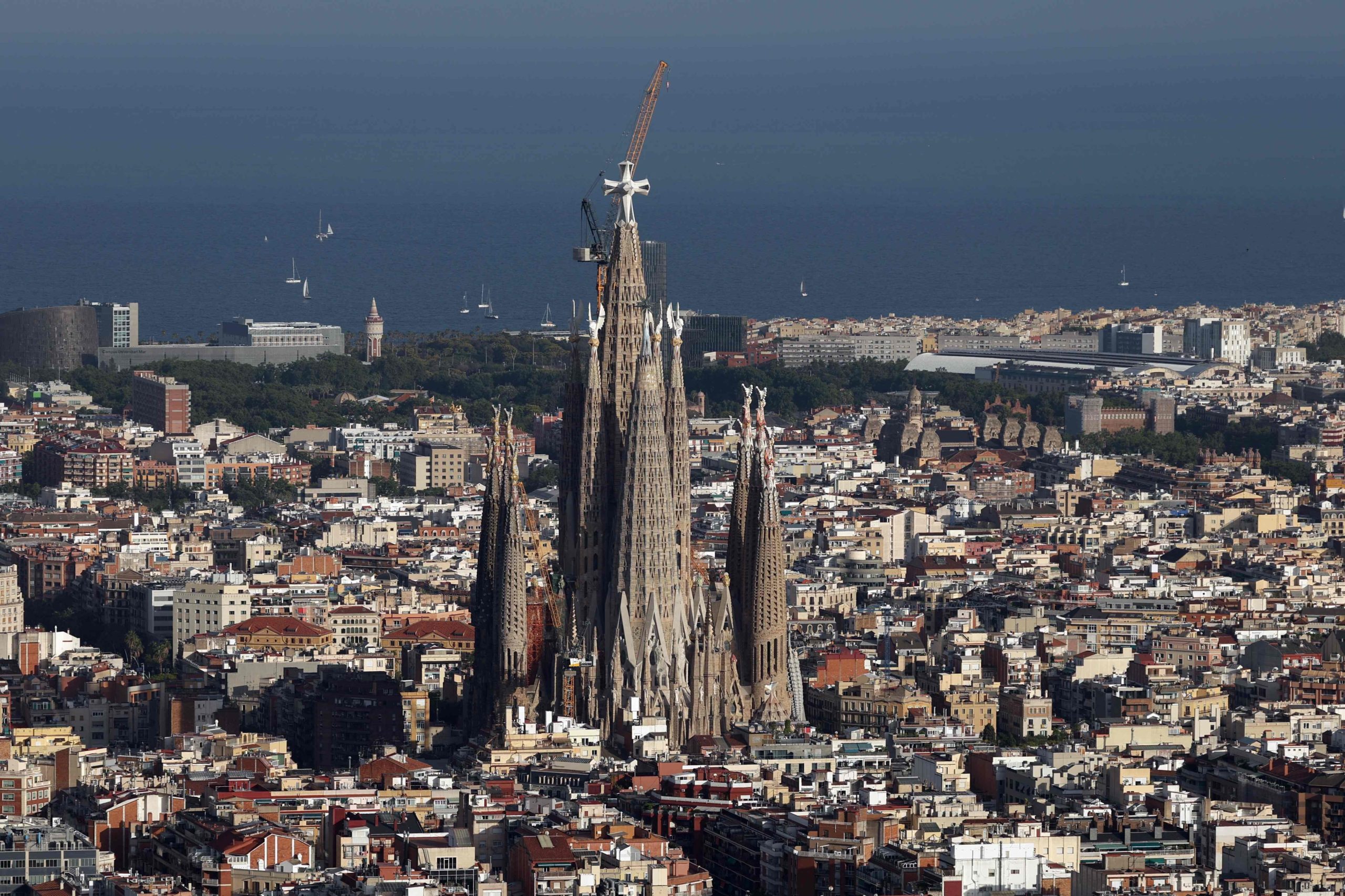 Kyrkan Sagrada Familia
