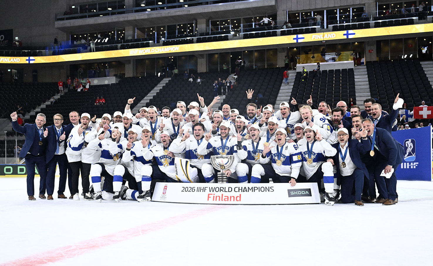 Finlands hockeylejon