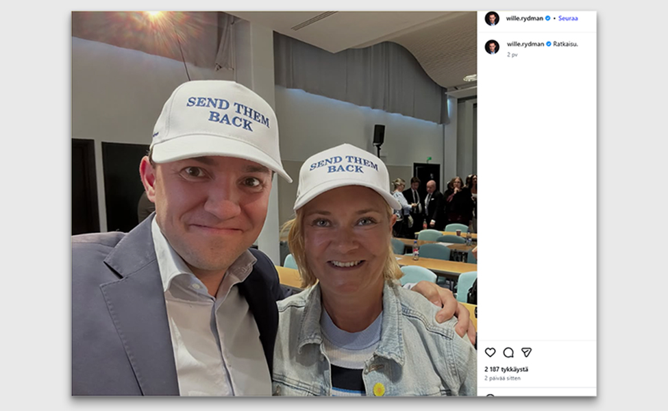 ministrar Rydman och Rantanen