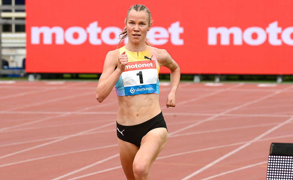 löpardamen Ilona Mononen
