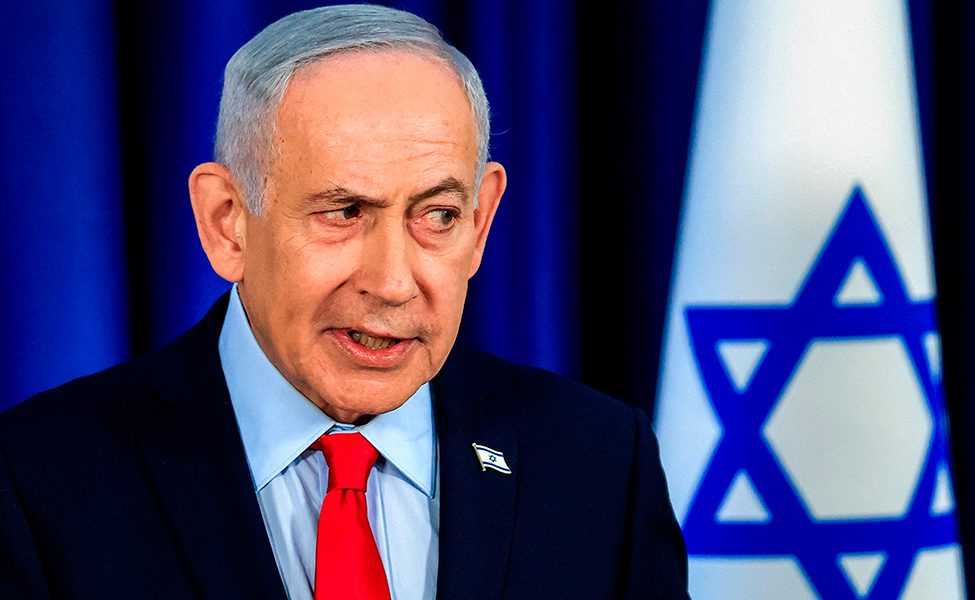 Israels premiärminister Netanyahu