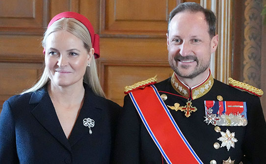 Mette-Marit och Haakon
