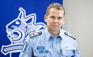 polisöverdirektör Ilkka Koskimäki