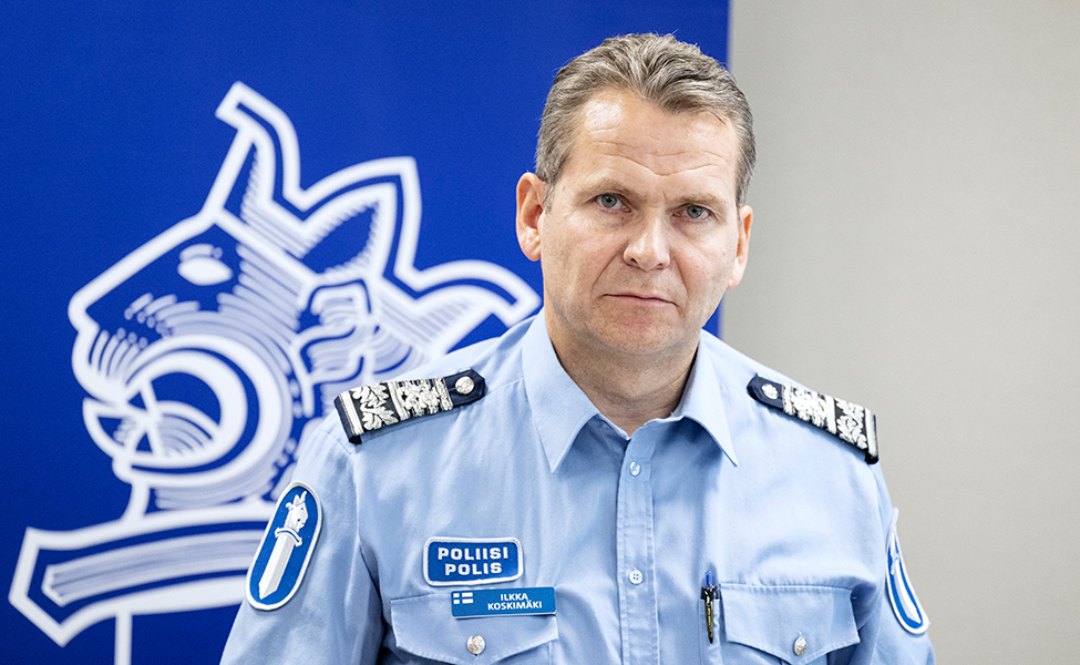polisöverdirektör Ilkka Koskimäki