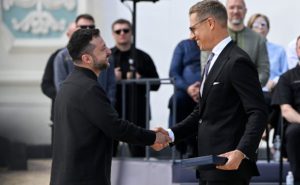 Zelenskyj och Stubb